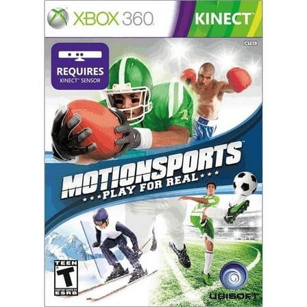 Restored Motion Sports: Play for Real (Xbox 360) - (Refurbished)