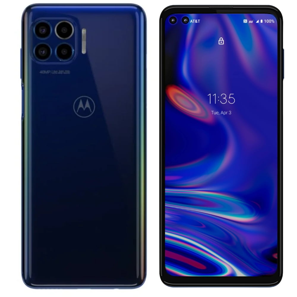 Pre Owned Motorola One 5G 128GB Oxford Blue GSM Unlocked 90 moto-g54-trailer-concept-design-2023-official-introduction-youtube