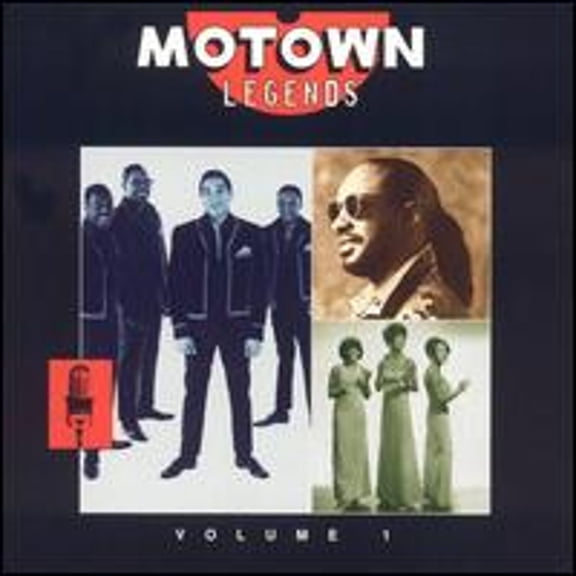 Pre-Owned Motown Legends, Vol. 1 (CD 0731452028228) by Various Artists