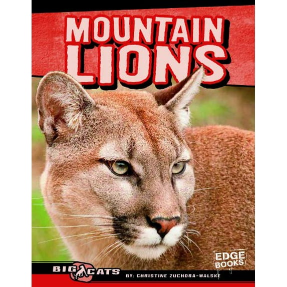 Pre-Owned Mountain Lions (Hardcover) 1429676442 9781429676441