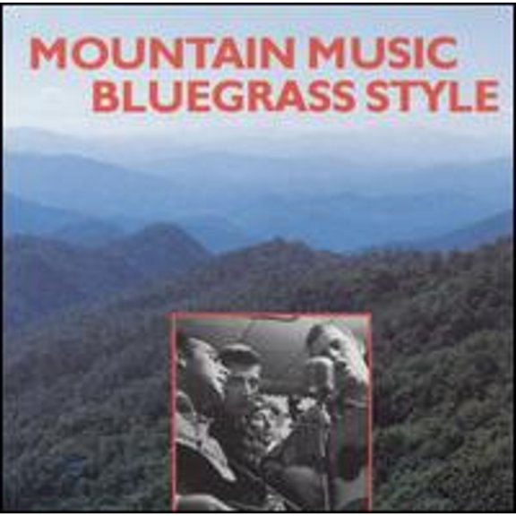 Pre-Owned Mountain Music: Bluegrass Style (CD 0093074003824) by Various Artists
