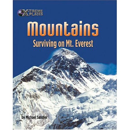 Pre-Owned Mountains: Surviving on Mt. Everest (X-Treme Places) Paperback