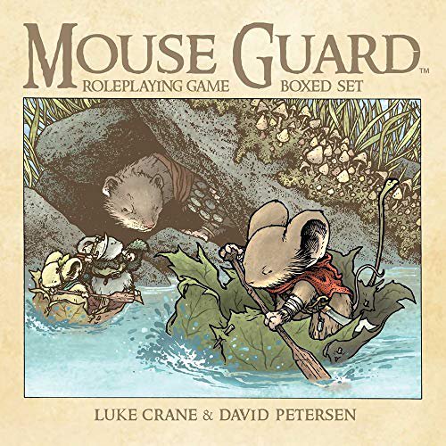 Pre-Owned Mouse Guard Roleplaying Game Box Set, 2nd Ed. Paperback