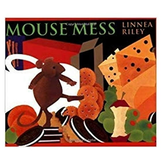 Pre-Owned Mouse Mess by Linnea Riley (Paperback)