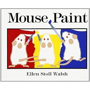 Pre-Owned Mouse Paint 9780152002657