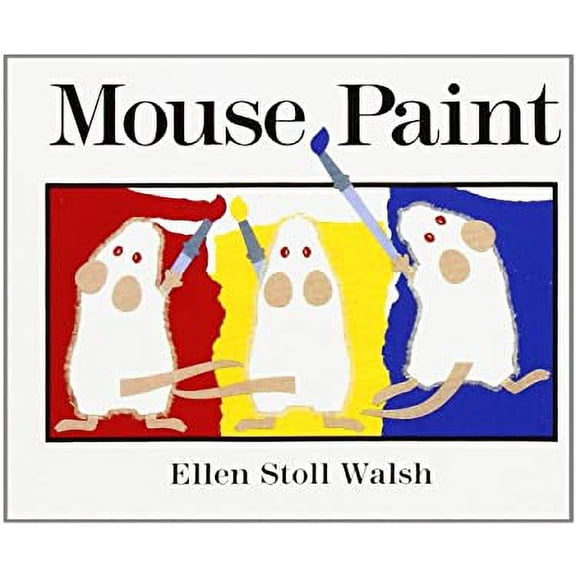 Pre-Owned Mouse Paint 9780152002657