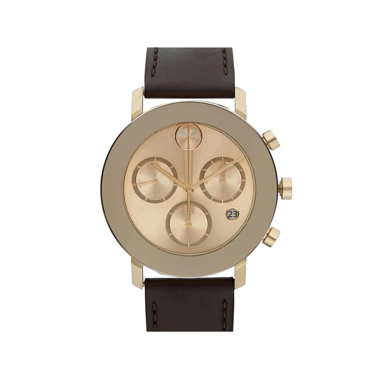 Pre-Owned Movado Bold Evolution 42mm Quartz Men Watch  display picture 2