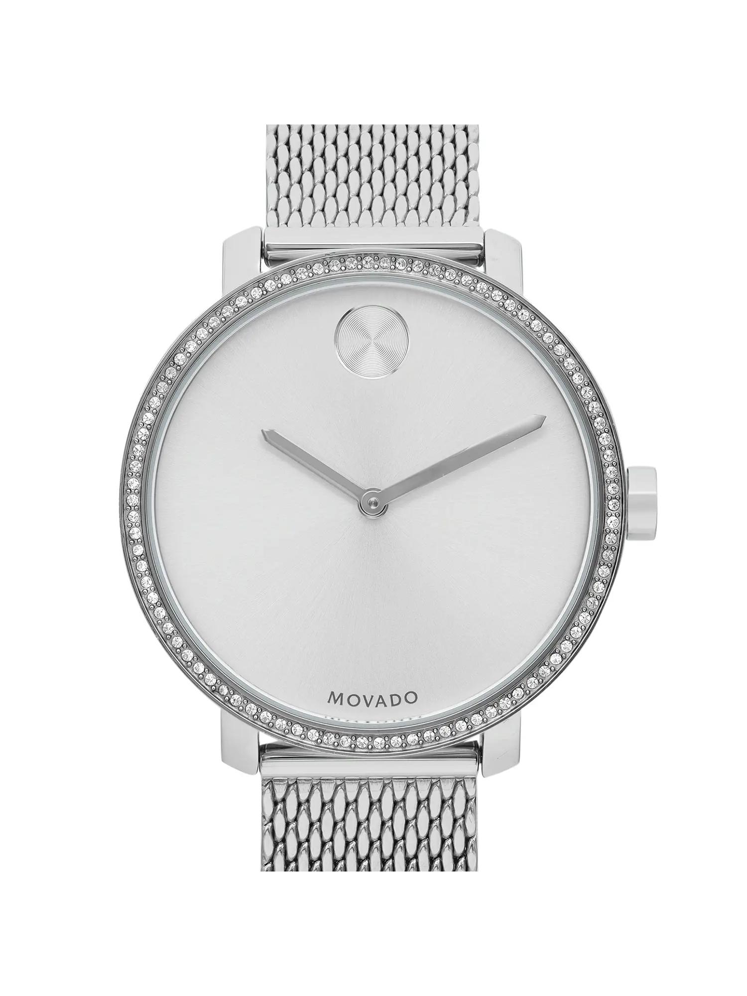 Pre-Owned Movado Bold Shimmer 34mm Quartz Ladies Watch 