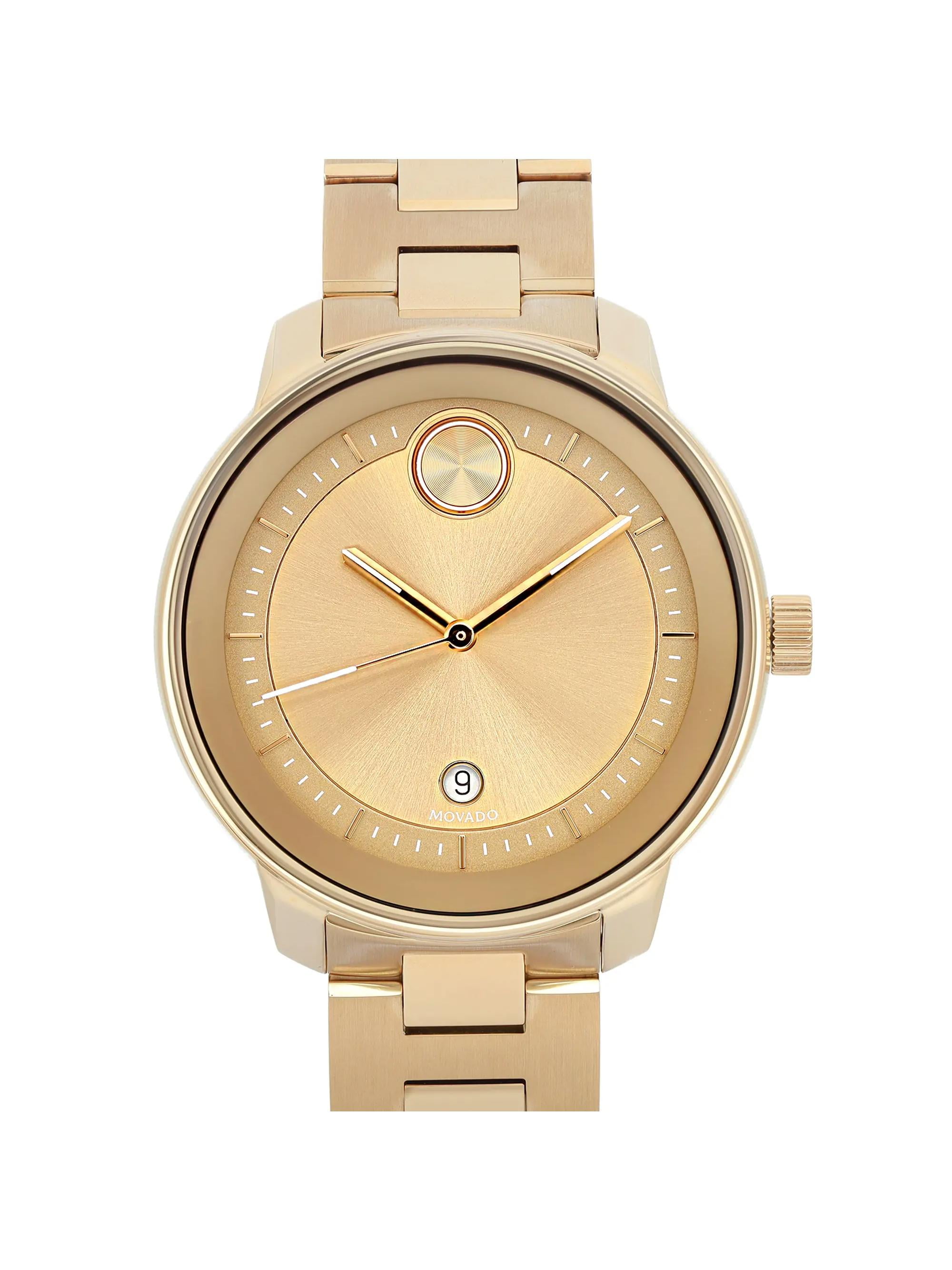 Pre-Owned women’s Movado watch. Movado Esperanza Diamonds White Dial Steel Ceramic Quartz  main image 4