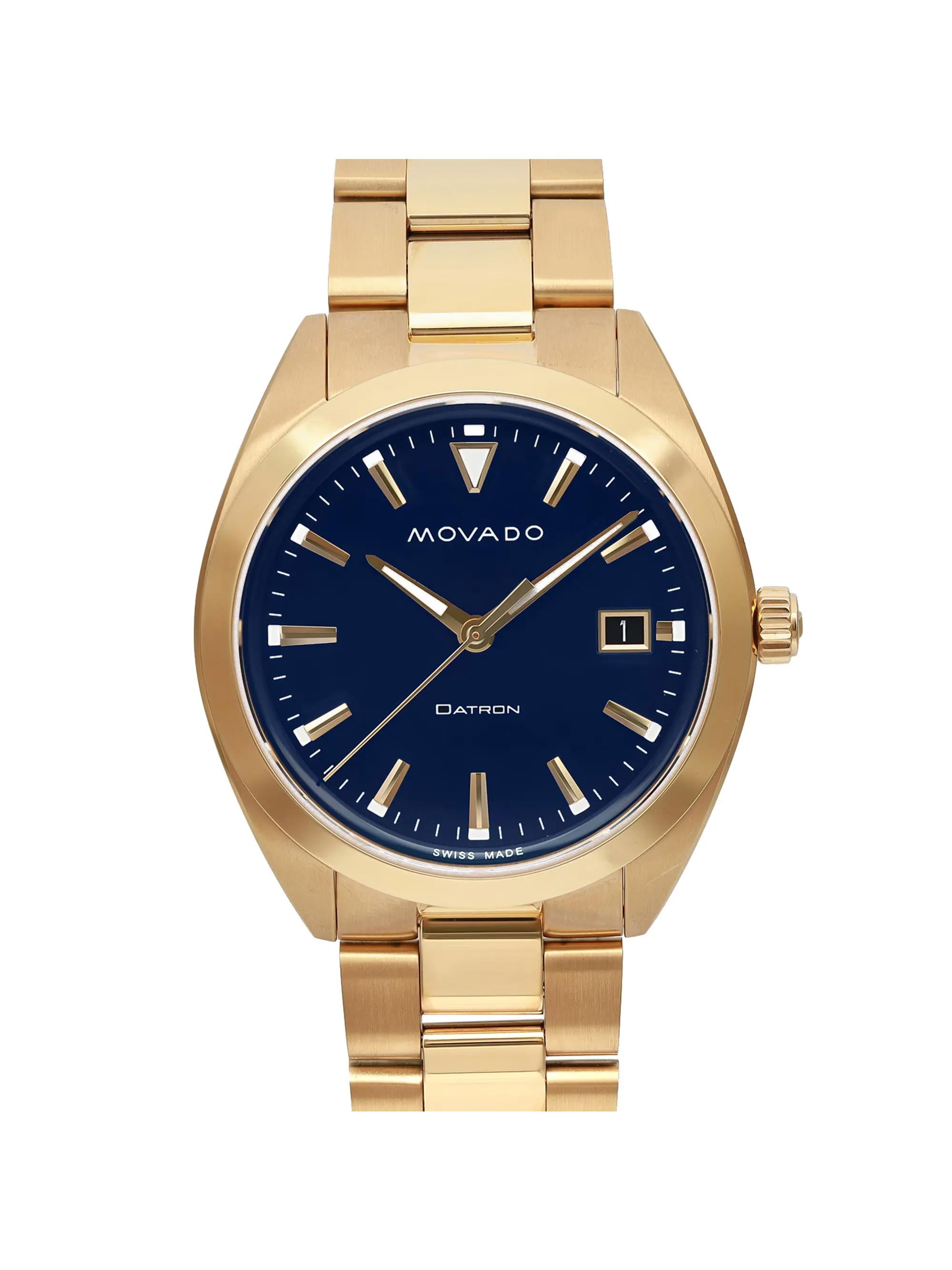 Movado Heritage Rose Gold Movado Mens Watch Movado Heritage Series