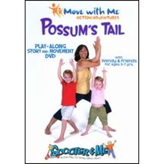 Pre-Owned Move with Me Action Adventures: Scooter & Me - Possum's Tail (DVD 0850755003050) directed by Rob MacMuullan