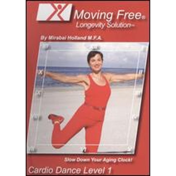 Pre-Owned Moving Free Longevity Solution: Cardio Dance, Level 1 (DVD 0823543001095) directed by F. Sebastian Marino