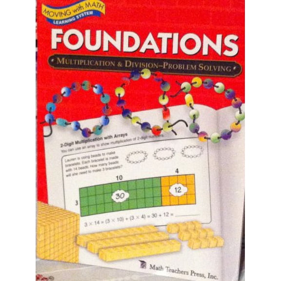 Pre-Owned Moving with Math Foundations: Multiplication and Division Problem Solving, 9781591673415, 1591673410, Paperback,