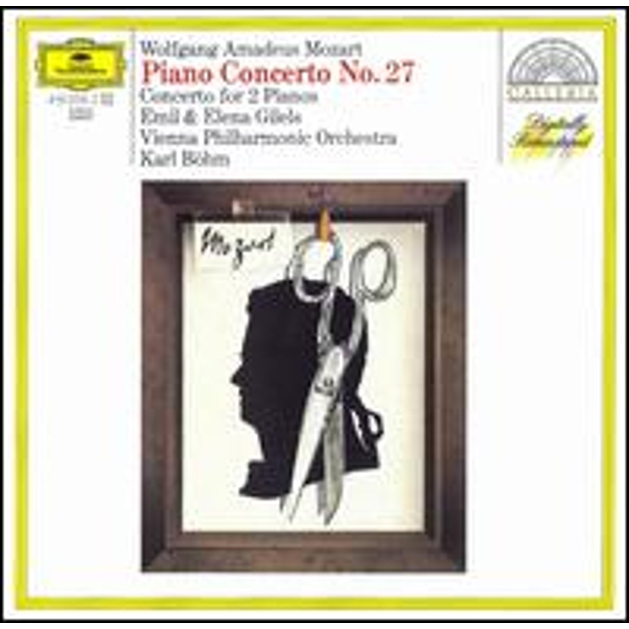 Emil Gilels 2 & Piano Concerto No 27 (DVD), Video Artists