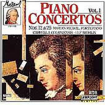 Pre-Owned - Mozart: Piano Concertos, Vol. 1 (CD, Jul-2000, Laserlight)