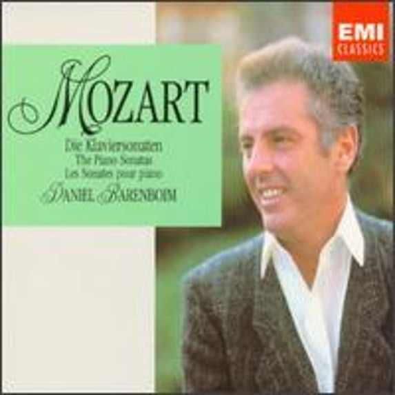 Pre-Owned Mozart: Piano Sonatas (CD 0077776729428) by Daniel Barenboim (piano)