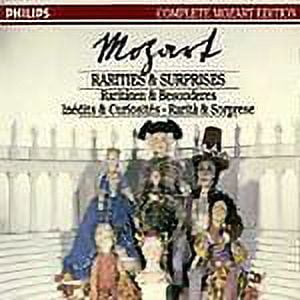 Pre-Owned - Mozart: Rarities and Surprises (CD, Nov-1991, 3 Discs, Philips)