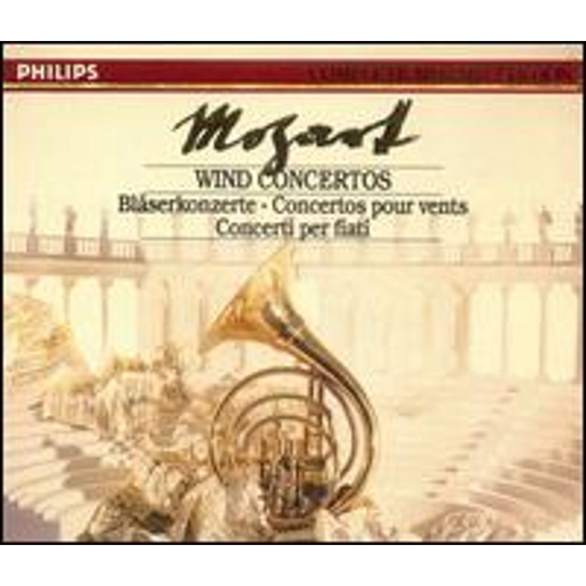 Pre-Owned Mozart: Wind Concertos (CD 0028942250925) by Alan Civil (horn), Aurèle Nicolet (flute), Heinz Holliger (candenza), Heinz Holliger (oboe), Hermann Baumann (horn);...