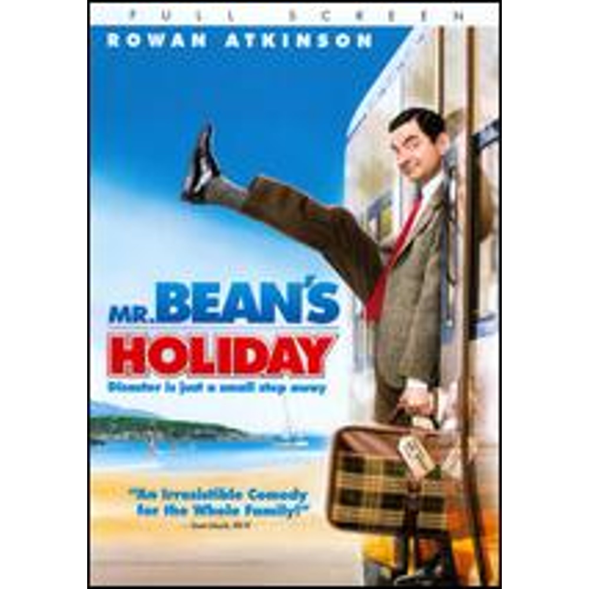 Pre-Owned Mr. Bean's Holiday [P&S] (DVD 0025193333124) directed by Steve Bendelack