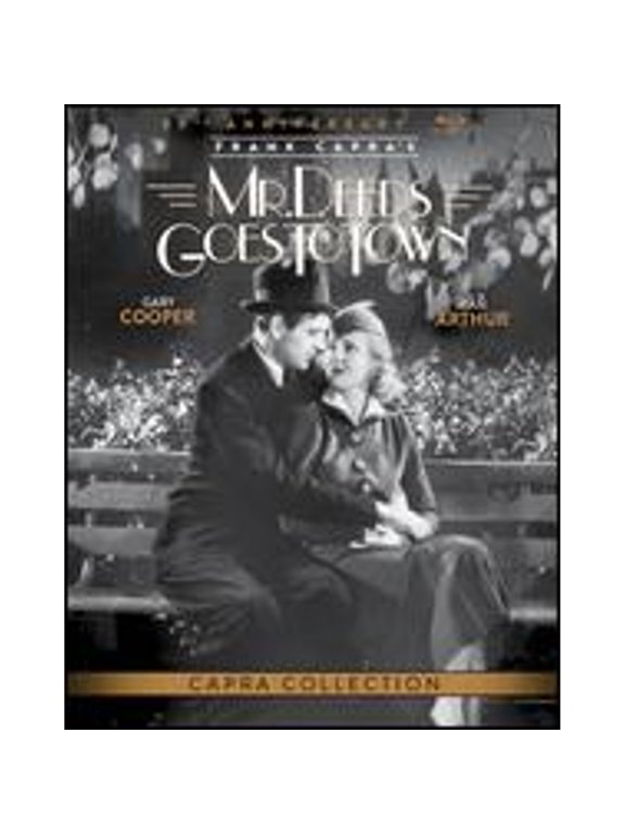 Pre-Owned Mr. Deeds Goes to Town [80th Anniversary Edition] [Blu-ray] (Blu-Ray 0043396476899) directed by Frank Capra