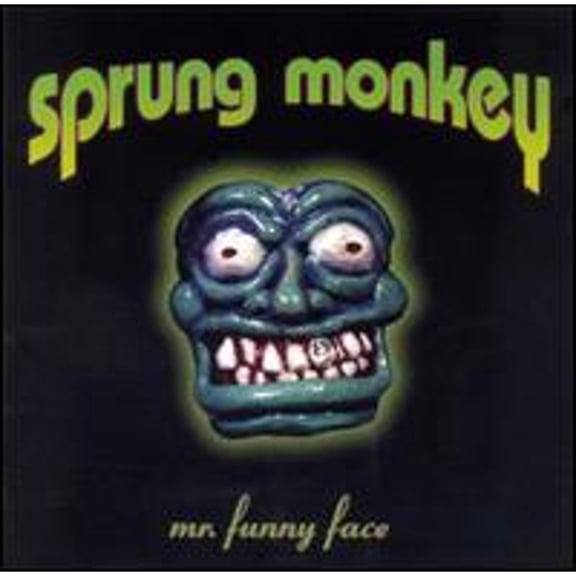 Pre-Owned Mr. Funny Face (CD 0720616215123) by Sprung Monkey