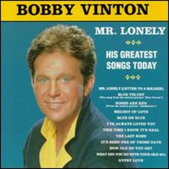 Pre-Owned Mr. Lonely: Greatest Songs Today (CD 0715187741225) by Bobby Vinton