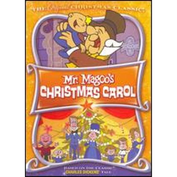 Pre-Owned Mr. Magoo's Christmas Carol (DVD 0796019803045) directed by Abe Levitow