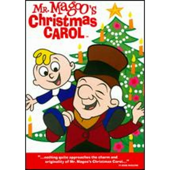 Pre-Owned Mr. Magoo's Christmas Carol (DVD 0883476032535) directed by Abe Levitow