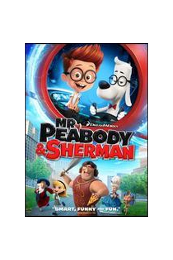 Pre-Owned Mr. Peabody & Sherman (DVD 0024543871330) directed by Rob Minkoff