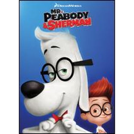 Pre-Owned Mr. Peabody and Sherman (DVD 0191329060988) directed by Rob Minkoff