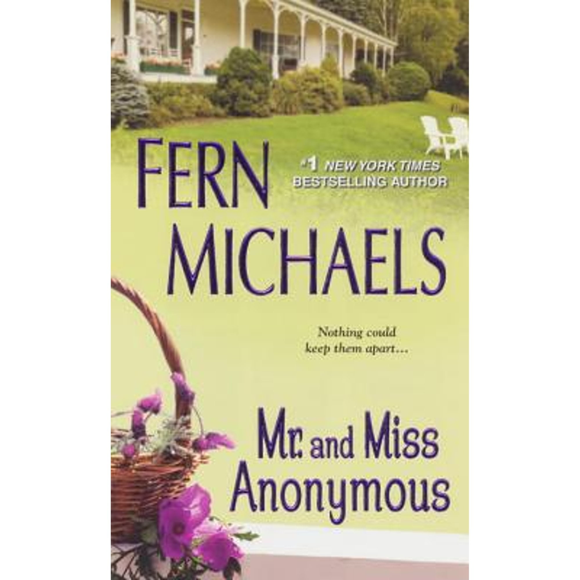 Pre-Owned Mr. and Miss Anonymous (Paperback 9780821779576) by Fern Michaels