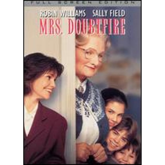 Pre-Owned Mrs. Doubtfire DVD, Directed by Chris Columbus, Comedy, PG-13