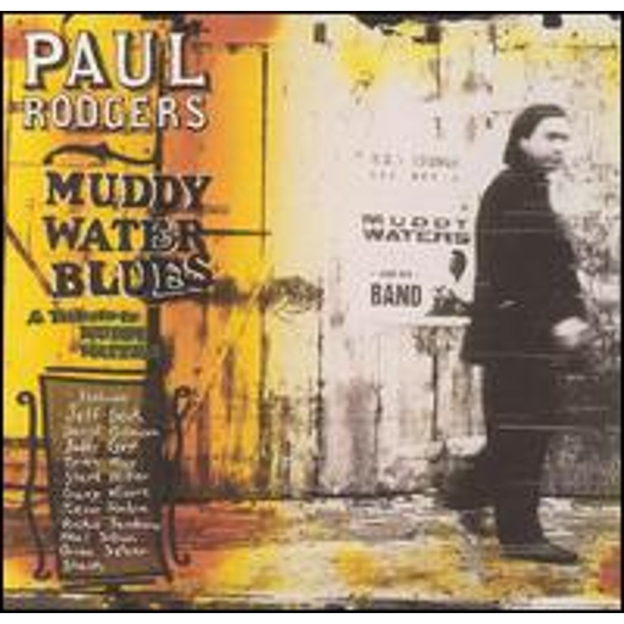 Pre-Owned Muddy Water Blues: A Tribute to Muddy Waters (CD 0738348001327) by Paul Rodgers