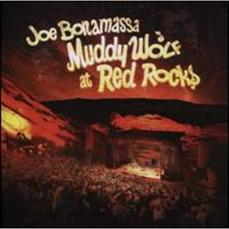 Pre-Owned Muddy Wolf at Red Rocks (CD 0804879535577) by Joe Bonamassa