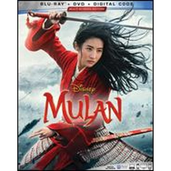Pre-Owned Mulan [Blu-ray/DVD] (Blu-Ray 0786936864045) directed by Niki Caro