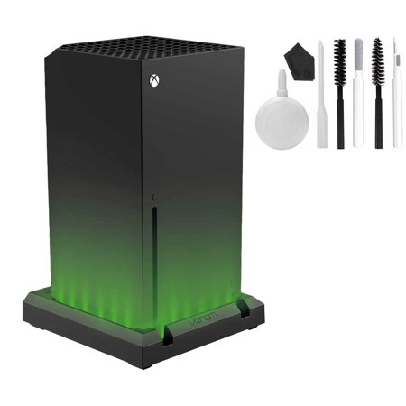 Pre-Owned Multi-Colour LED Light-up Console Stand (Xbox Series X) BOLT AXTION (Refurbished: Like New)