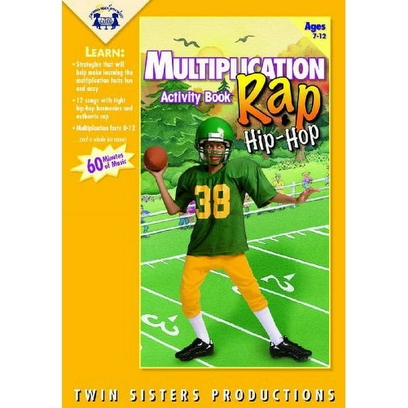 Pre-Owned Multiplication Rap: Hip Hop Paperback
