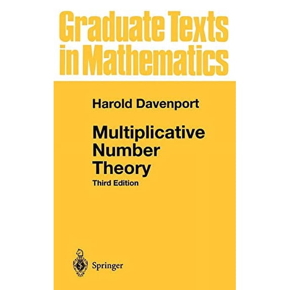 Pre-Owned Multiplicative Number Theory