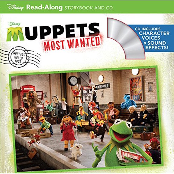 Pre-Owned MUPPETS MOST WANTED RAS 8 X8