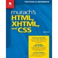 thumbnail image 1 of Pre-Owned Murach's HTML, XHTML, and CSS: Training & Reference (Paperback) 189077457X 9781890774578, 1 of 1