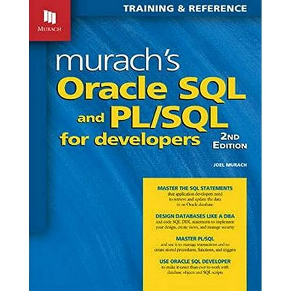 Pre-Owned Murach's Oracle SQL and PL/SQL for Developers (Paperback) 1890774804 9781890774806