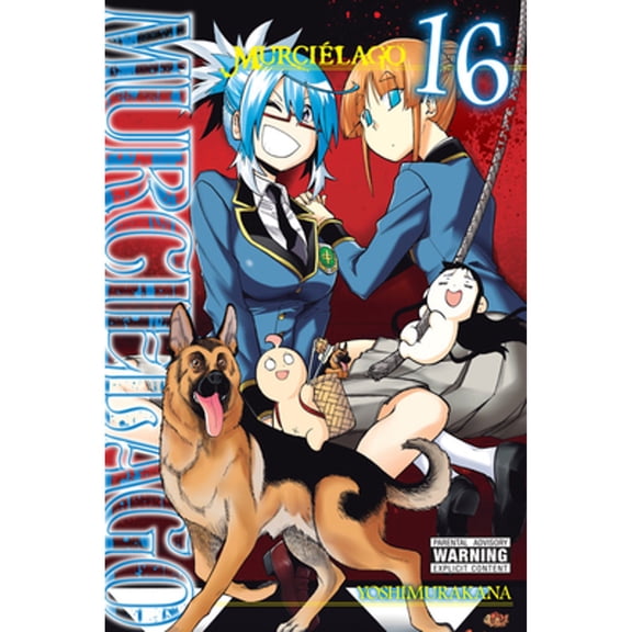 Pre-Owned Murcilago, Vol. 16 (Paperback) by Yoshimurakana, Alexis Eckerman, Christine Dashiell
