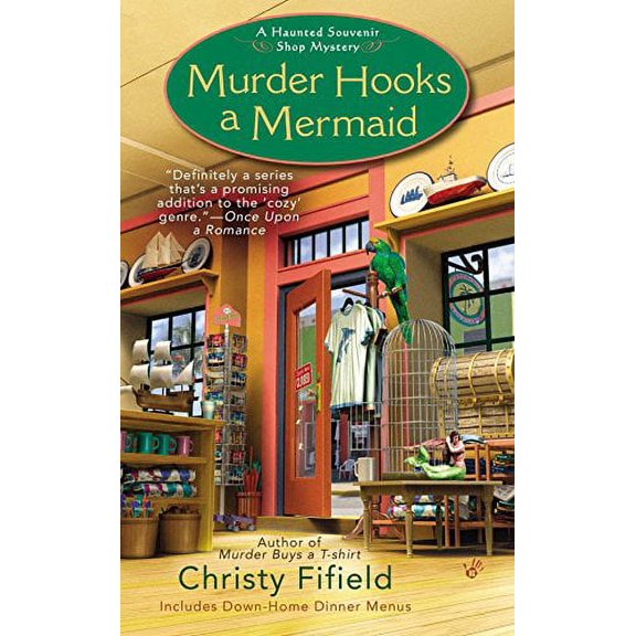 Pre-Owned Murder Hooks a Mermaid: 2 (Haunted Souvenir Shop) Paperback