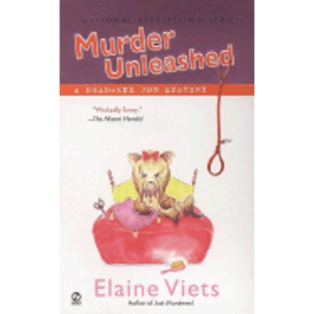 Pre-Owned Murder Unleashed (Paperback 9780451221087) by Elaine Viets