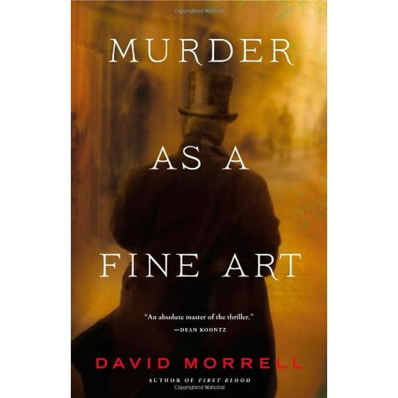 Pre-Owned Thomas and Emily De Quincey: Murder as a Fine Art (Series #1) (Hardcover)