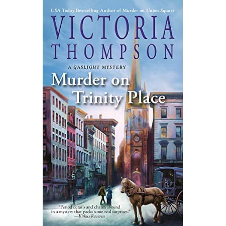Pre-Owned Murder on Trinity Place (Mass Market Paperback) 0399586644 9780399586644