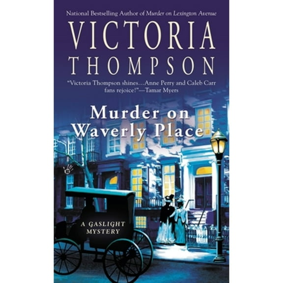 Pre-Owned Murder on Waverly Place: A Gaslight Mystery (Paperback 9780425235201) by Victoria Thompson