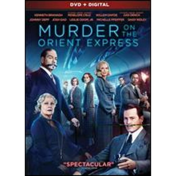 Pre-Owned Murder on the Orient Express (DVD 0024543393924) directed by Kenneth Branagh