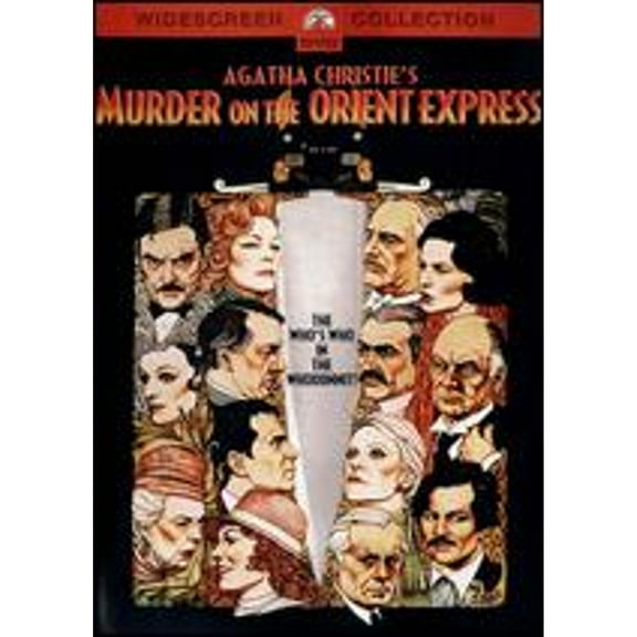 Pre-Owned Murder on the Orient Express (DVD 0883929302512) directed by Sidney Lumet