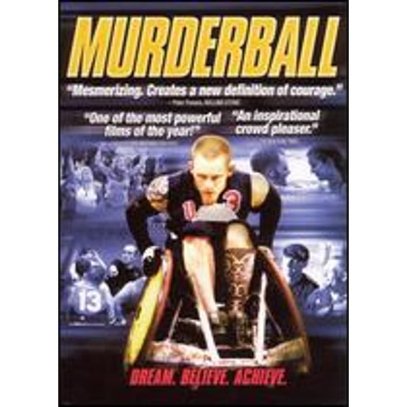 Pre-Owned Murderball (DVD 0821575533652) directed by Dana Adam Shapiro, Henry Alex Rubin